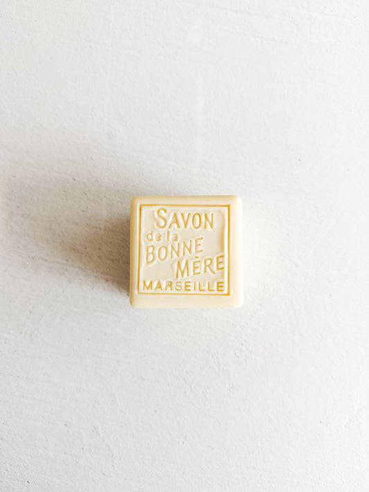 Traditional Marseille Bar-Unscented Extra Virgin Olive Oil & Sea Salt Soap