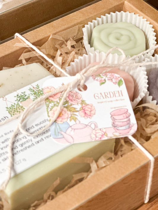 Garden-Inspired Aromatherapy Gift Set