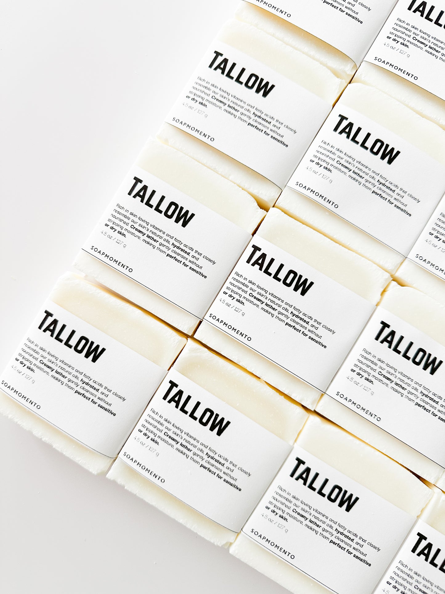 Tallow-Pure and Unscented