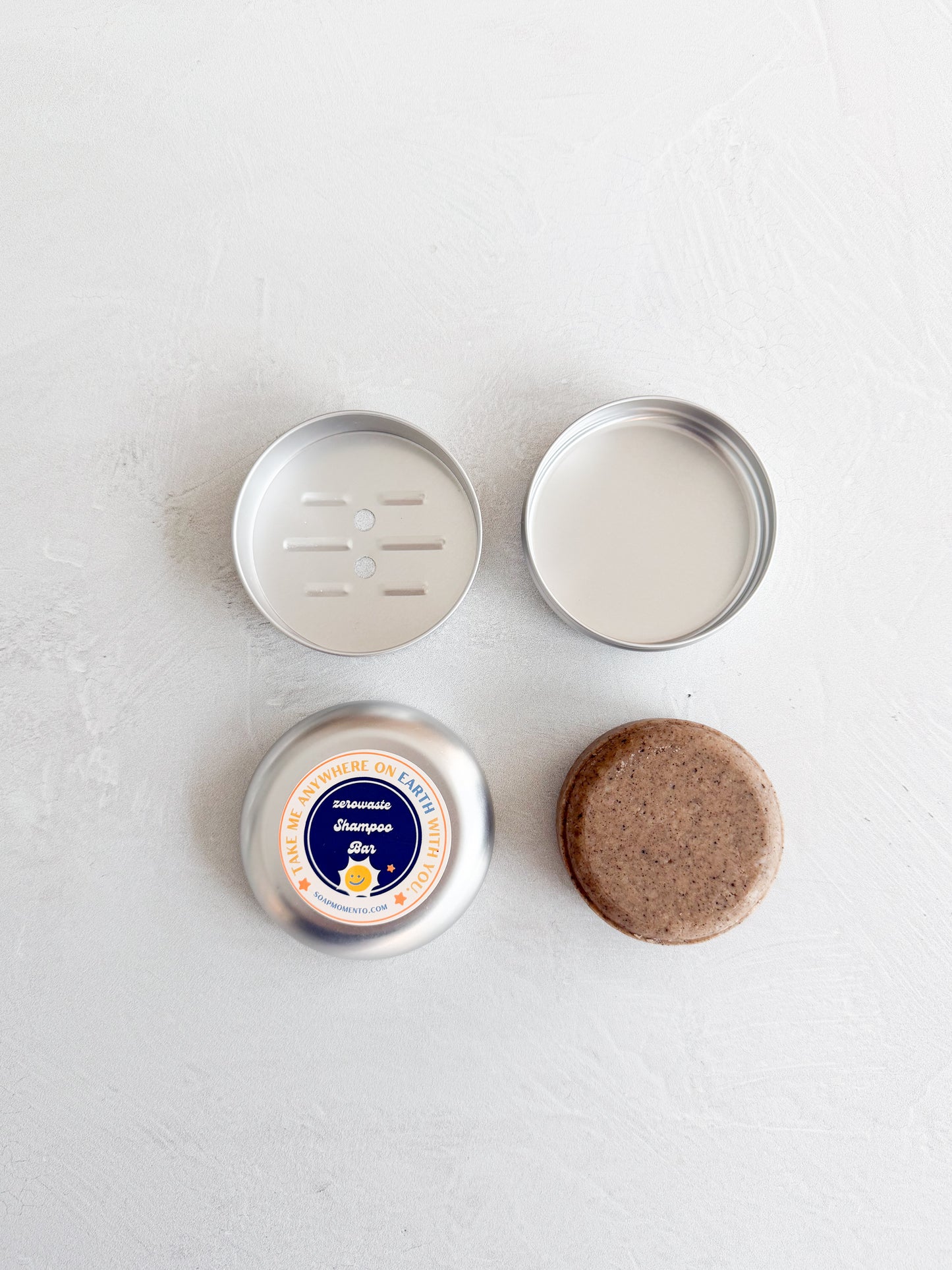 Trave Size Shampoo Bars-Take me anywhere on EARTH with you -Rice Protein + Chaga Mushroom Shampoo Bar