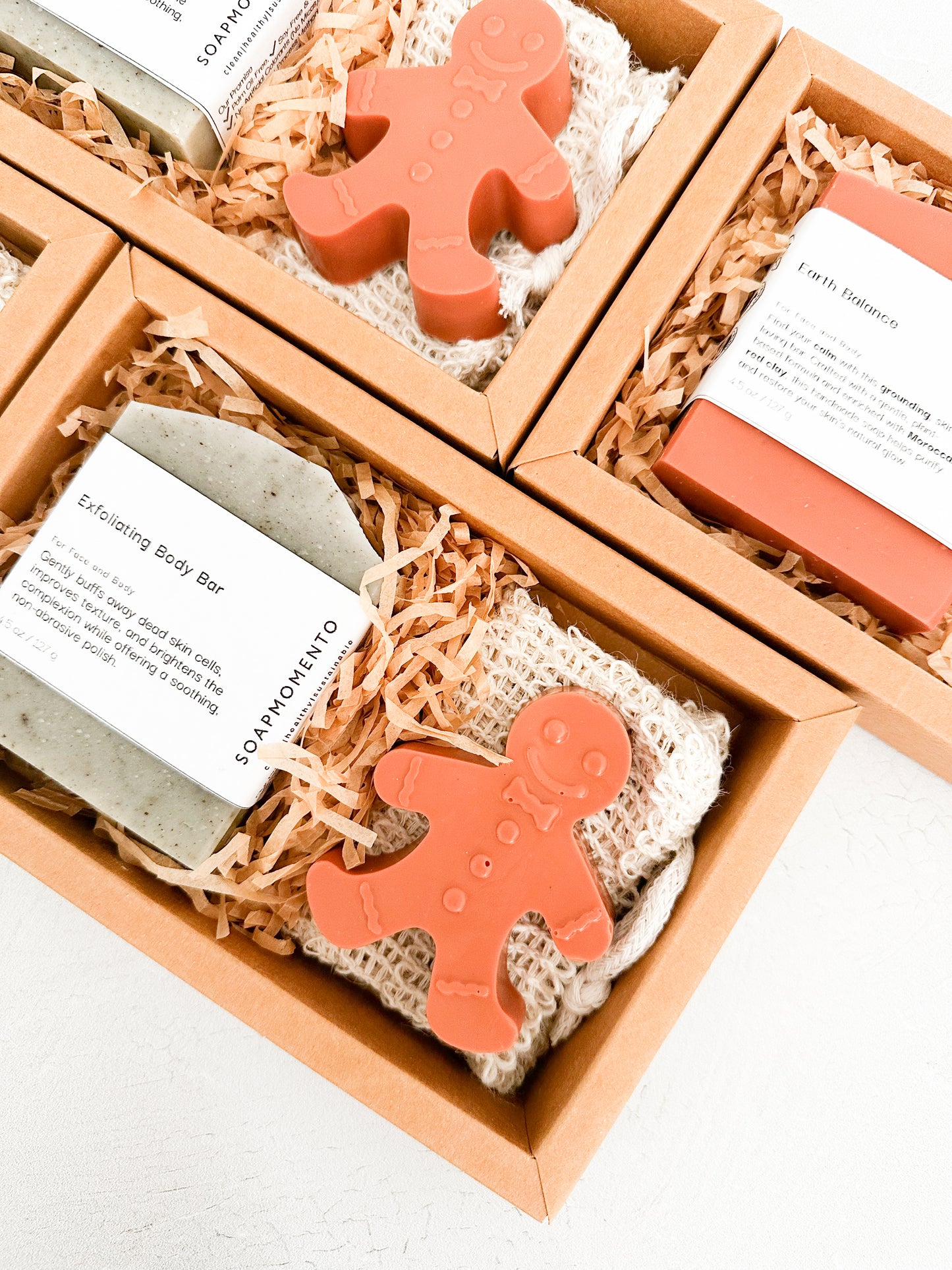 Gift Set with Gingerbread Man Soap