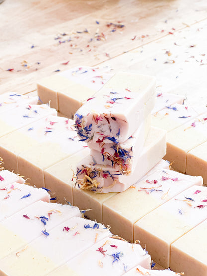 Wild Flowers - Sustainable and Memorable Soap Favors for Weddings