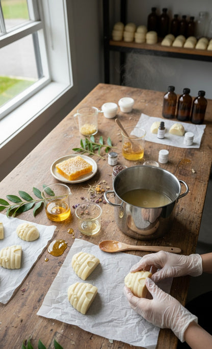 Manuka Honey + Jojoba Oil- Daily Facial Cleaning