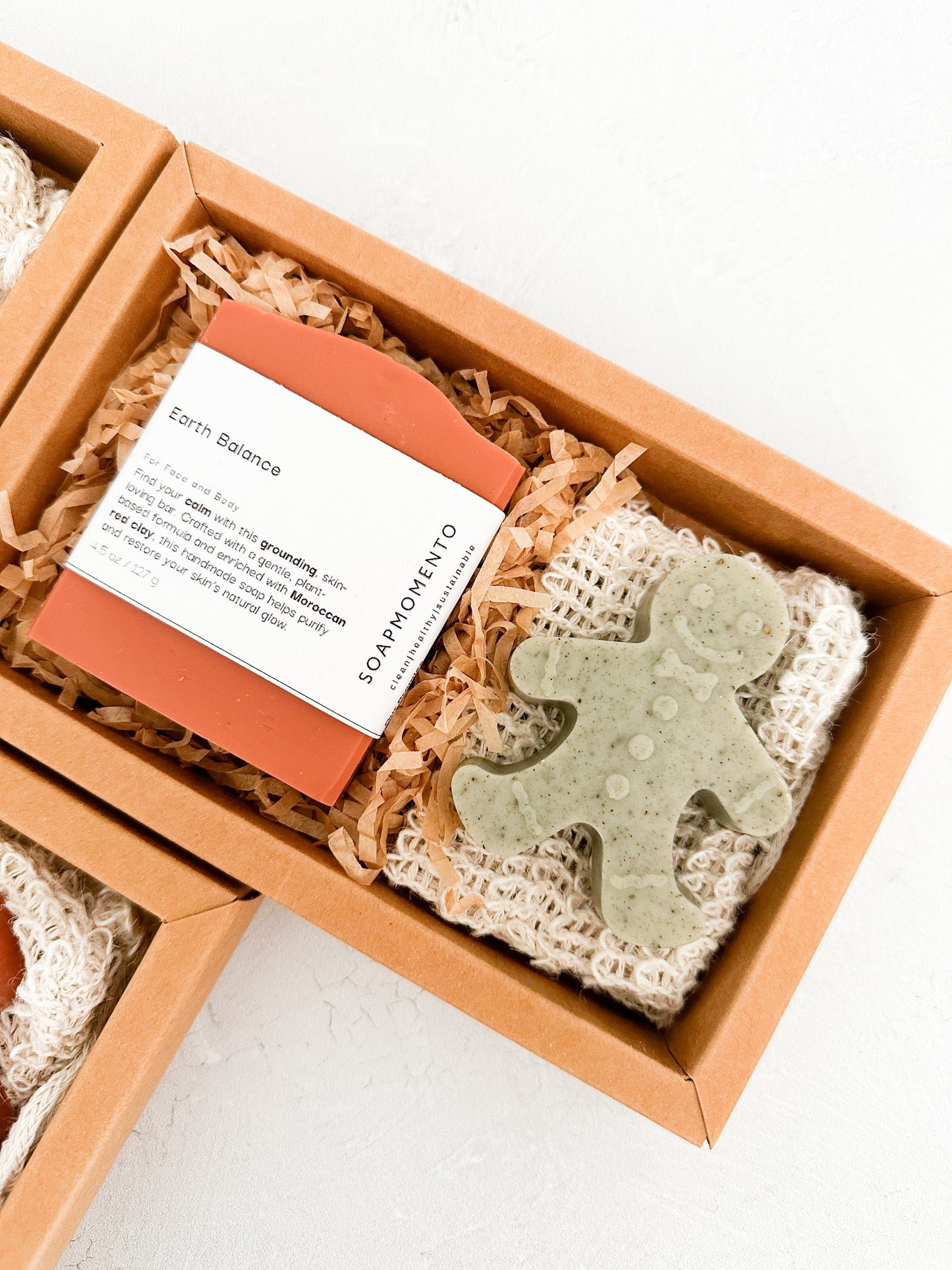Gift Set with Gingerbread Man Soap