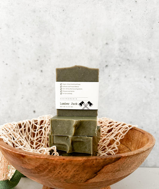 Lumber Jack -Men Cologne Soap Bar