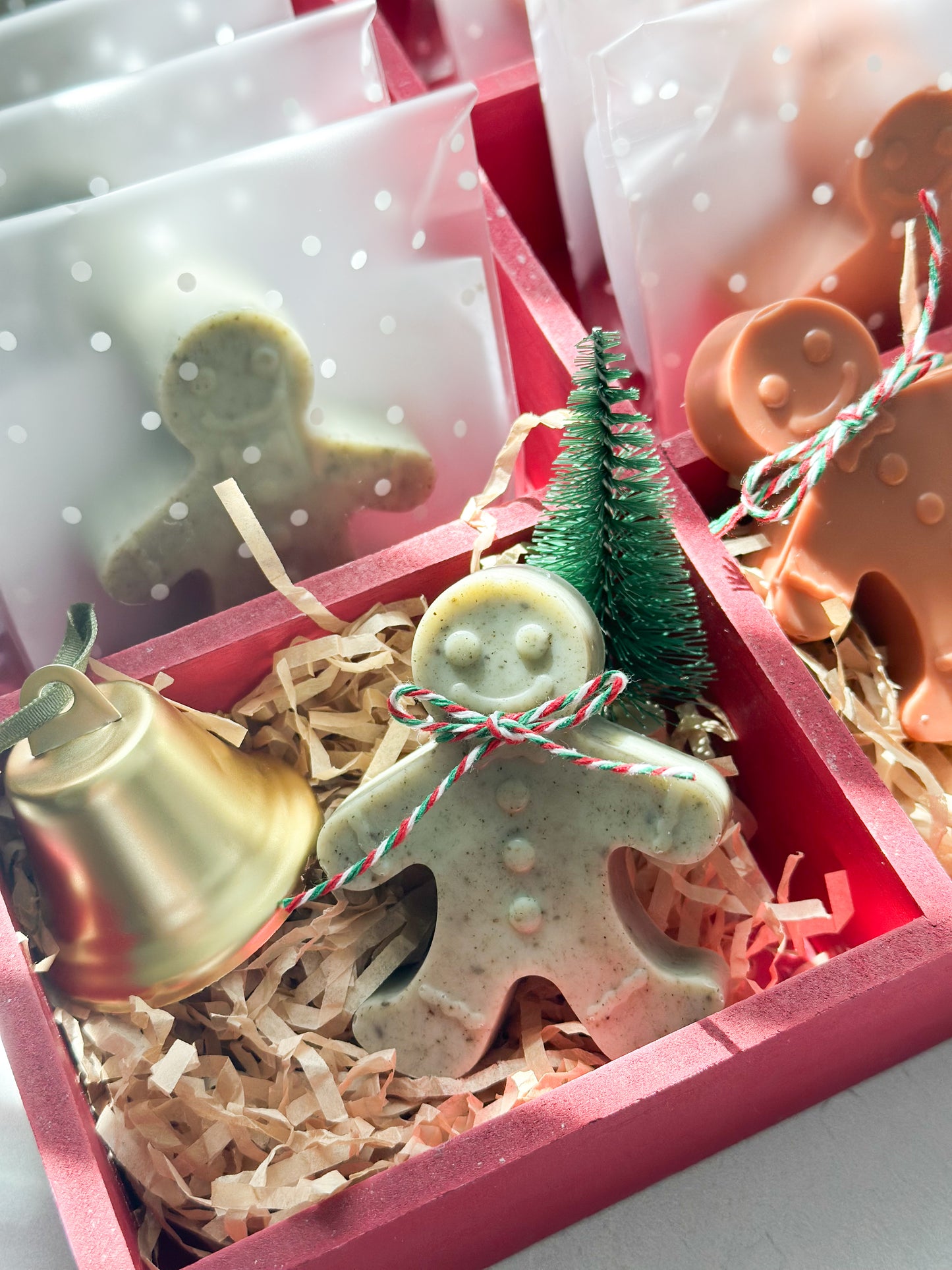 Gingerbread Man-Handmade Soap for Face and Body