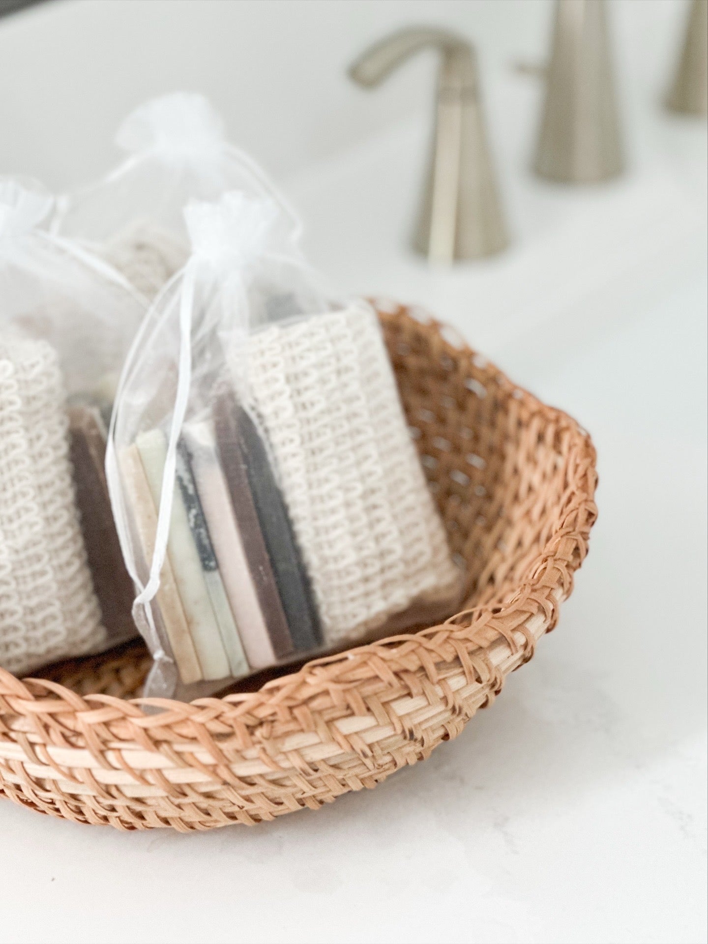 Soap Sample Slices + Soap Saver