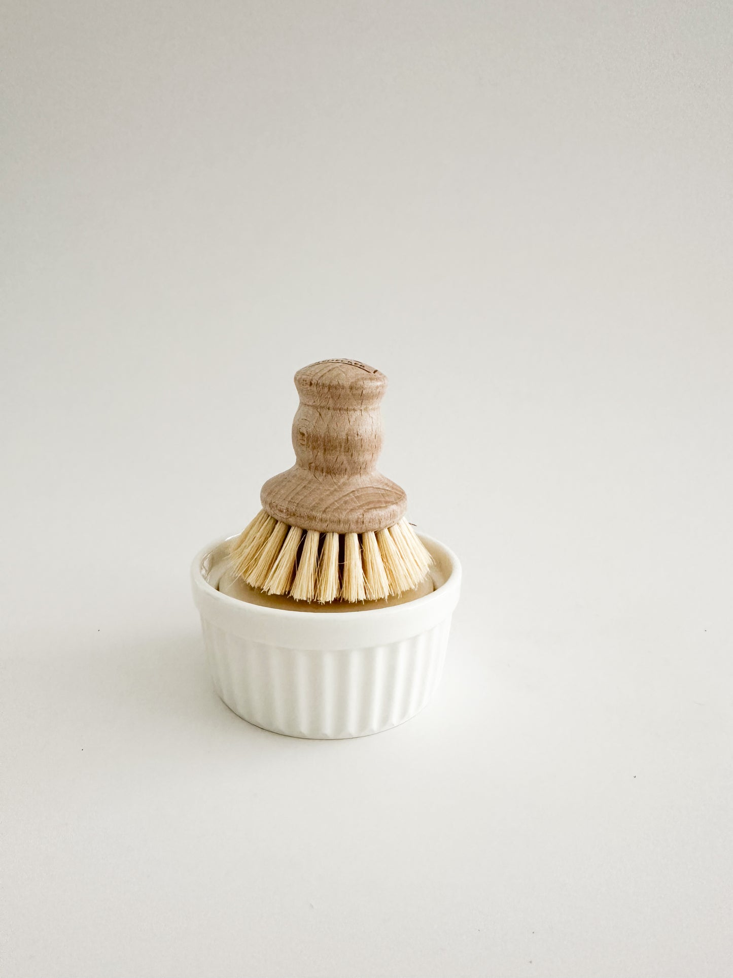 Non-toxic Dish Bar-Rosemary in Ramekin Bowl
