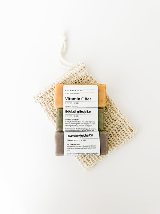 Trio Travel Size Soapbox