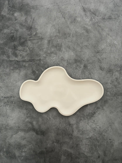 Trinket Tray - wave, handpoured
