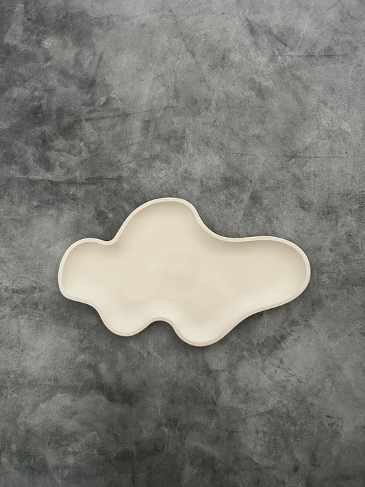 Trinket Tray - wave, handpoured