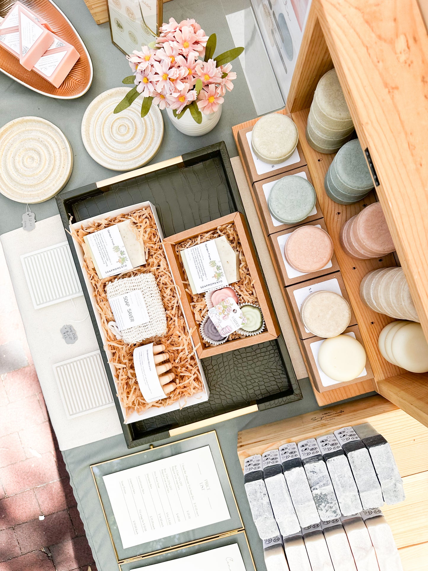 Garden-Inspired Aromatherapy Gift Set