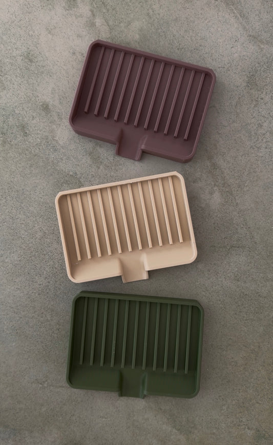 Self-Draining PLA (Eco friendly) Soap Dish