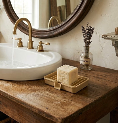 Self-Draining PLA (Eco friendly) Soap Dish