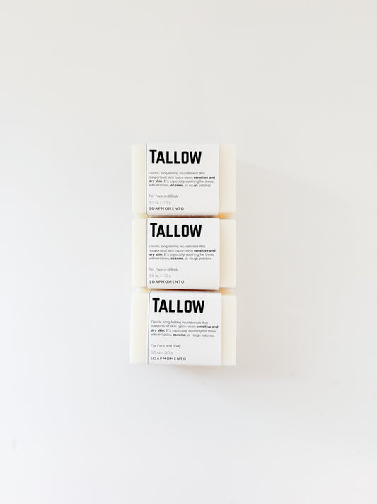 Tallow-Pure and Unscented