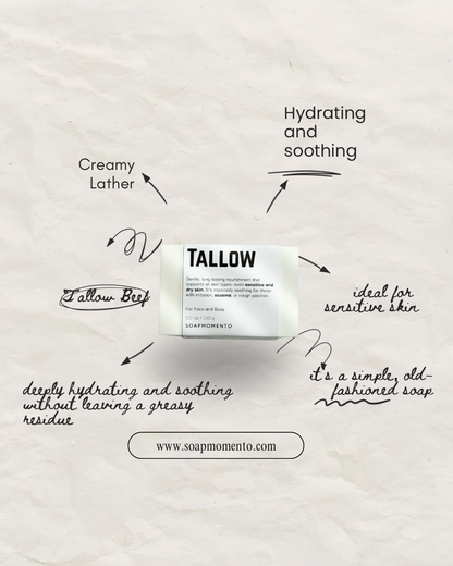 Tallow-Pure and Unscented
