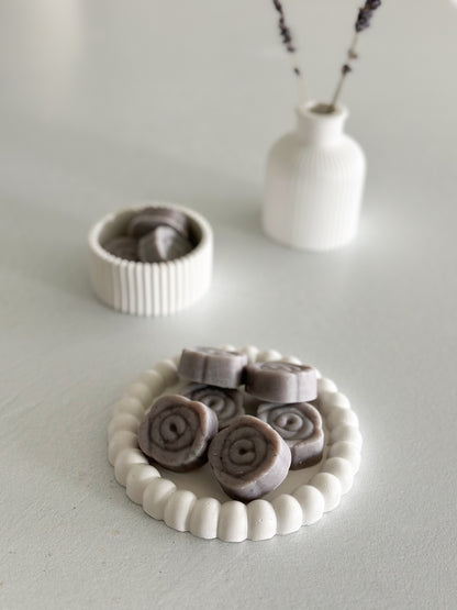 Mini Flower Soap Bars -5 mini bars