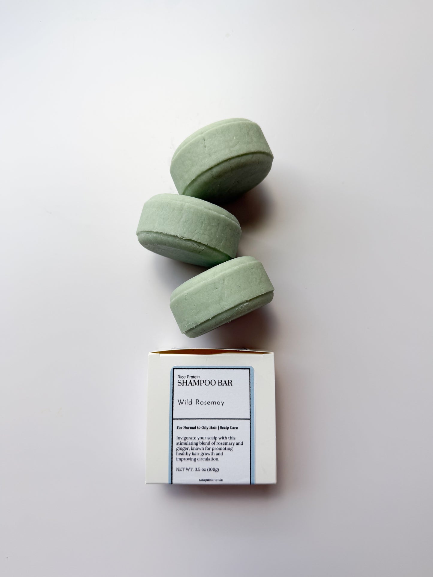 Wild Rosemary-Rice Protein Shampoo Bar