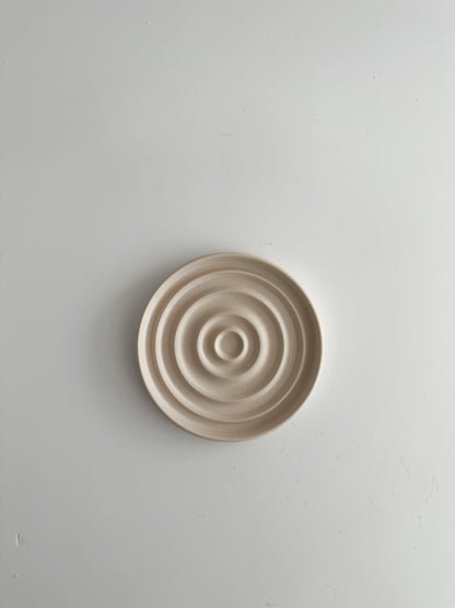Soap Dish - Round Swirl