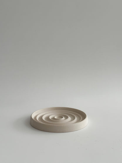 Soap Dish - Round Swirl