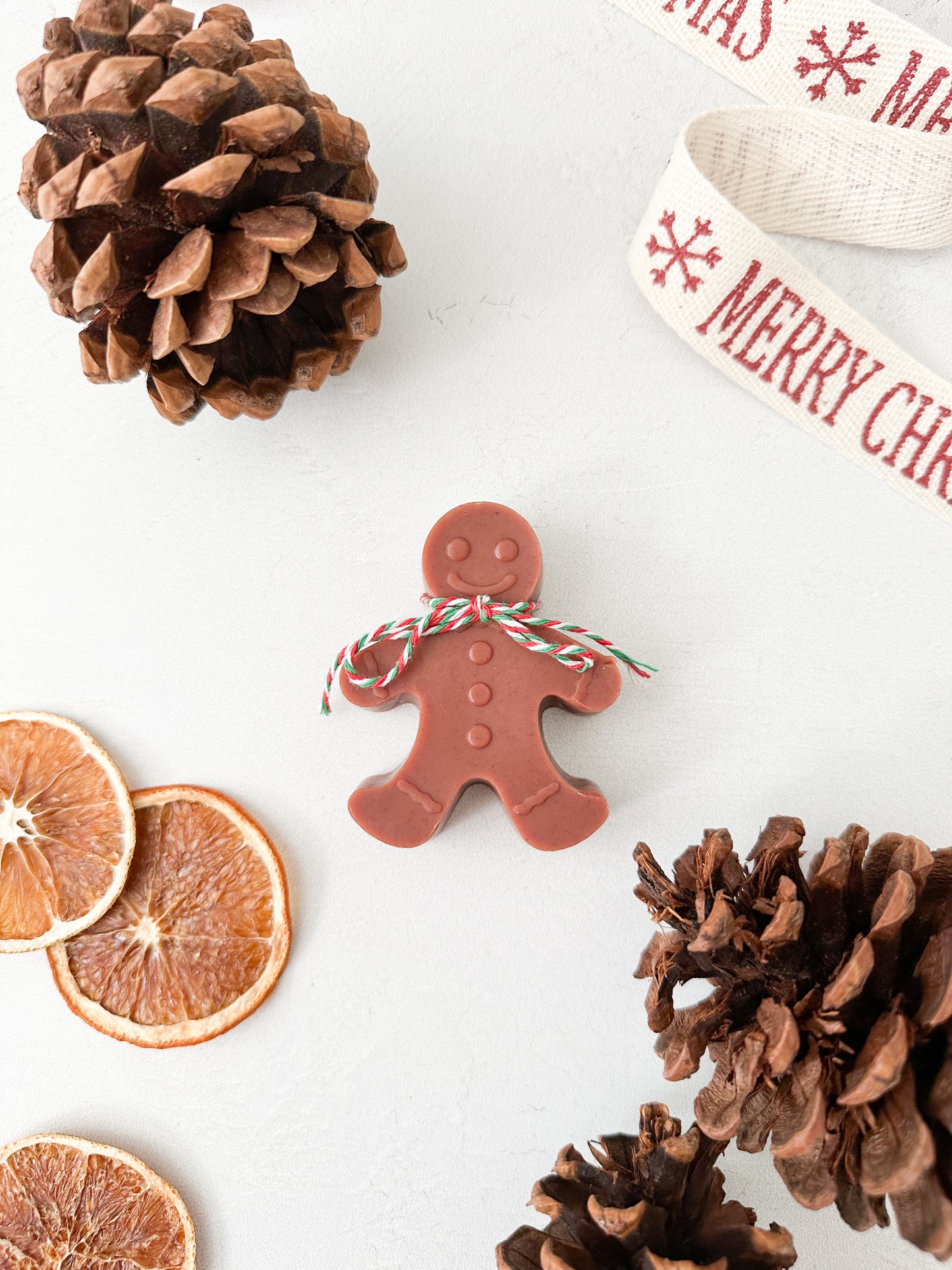 Gingerbread Man-Handmade Soap for Face and Body