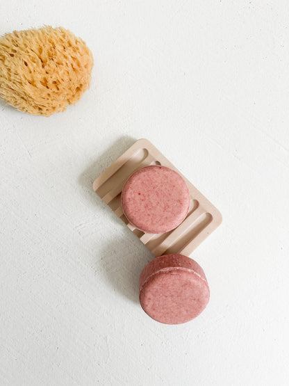 Lush Lavender-Rice protein Shampoo Bar