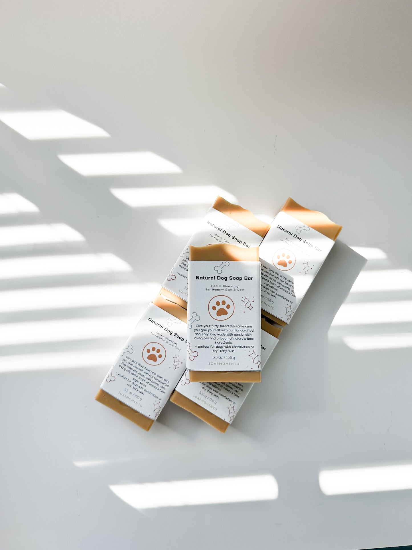 Natural Dog Soap Bar – Gentle Cleansing for Healthy Skin & Coat