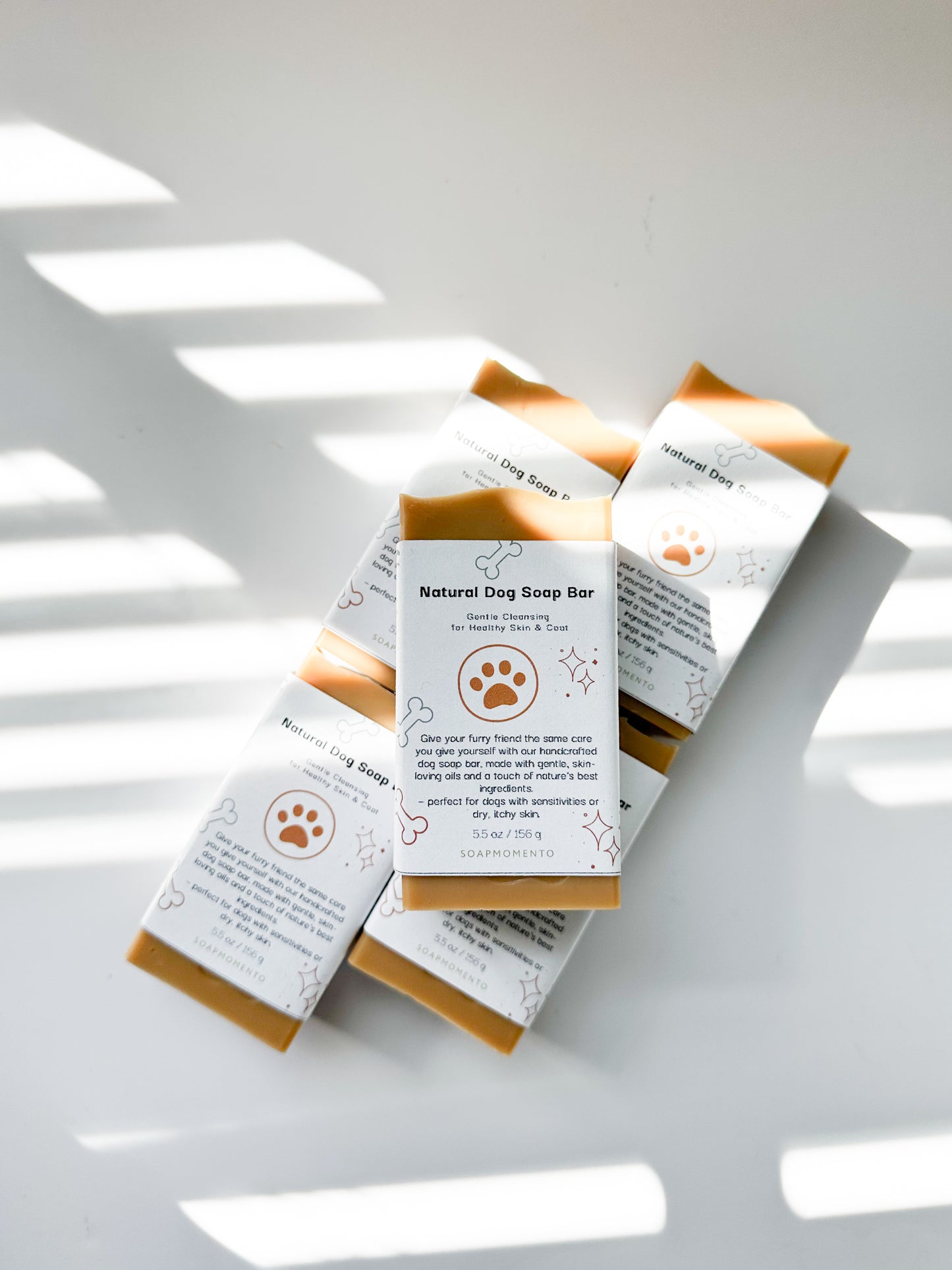 Natural Dog Soap Bar – Gentle Cleansing for Healthy Skin & Coat