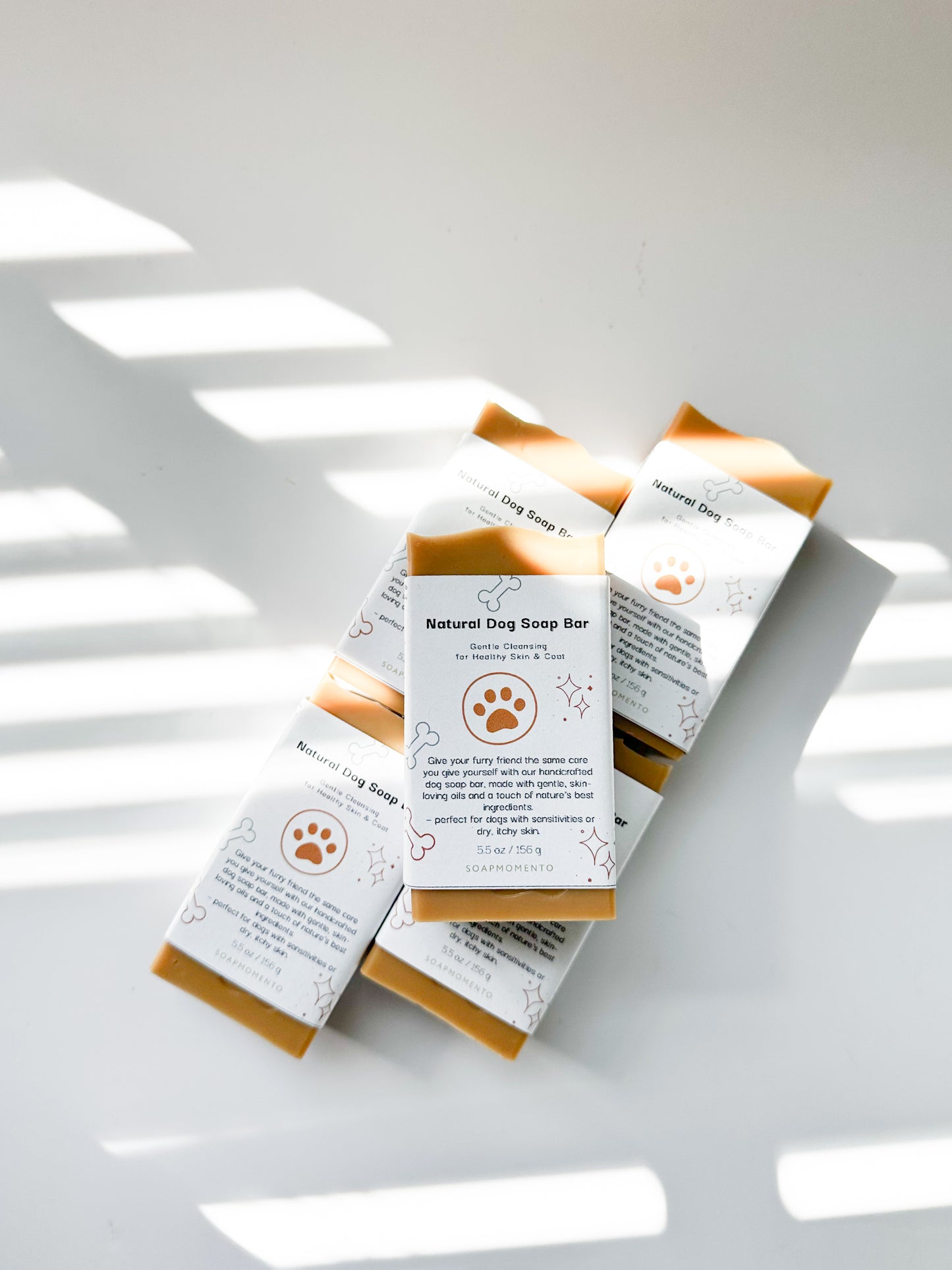 Natural Dog Soap Bar – Gentle Cleansing for Healthy Skin & Coat