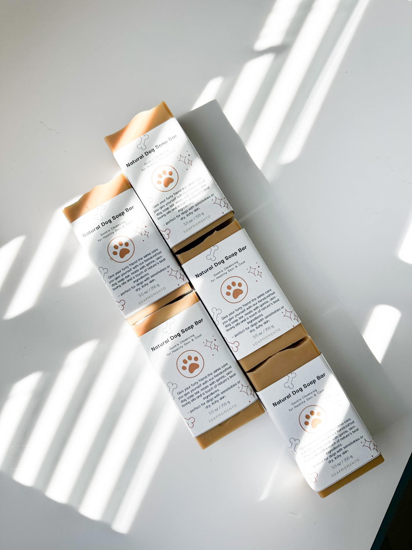 Natural Dog Soap Bar – Gentle Cleansing for Healthy Skin & Coat