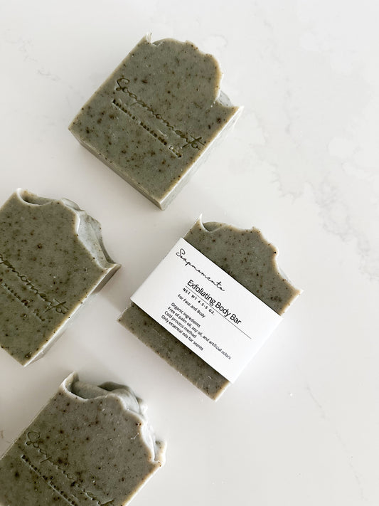Exfoliating Body Bar