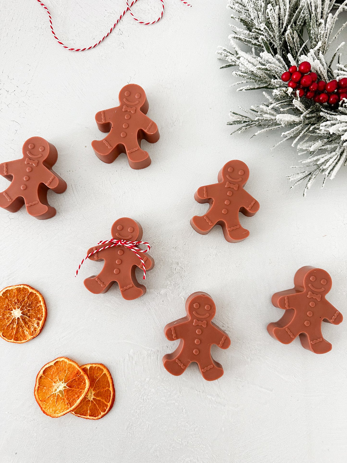 Gingerbread Man-Handmade Soap for Face and Body