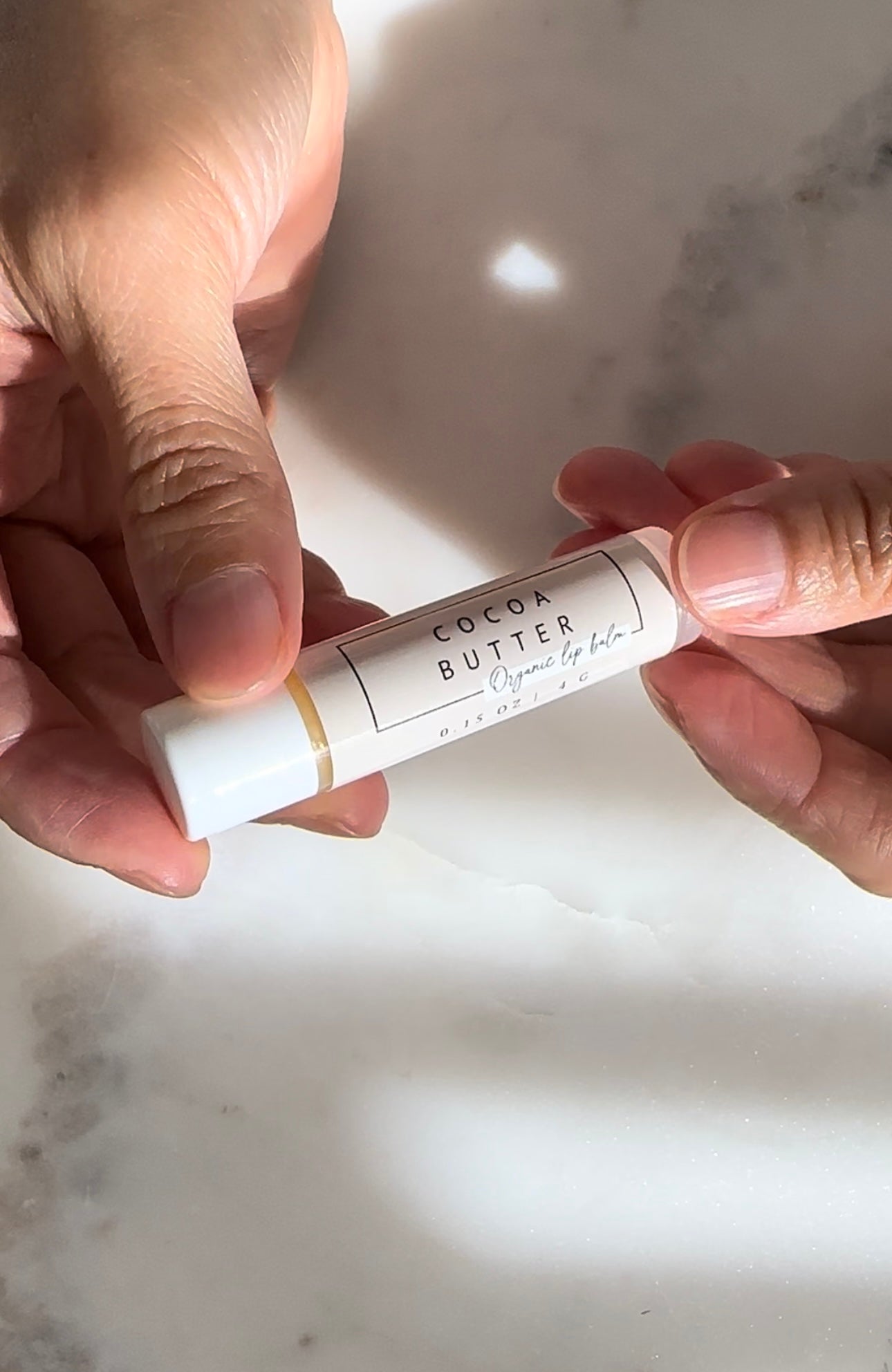 Organic Cocoa Butter Lip Balm