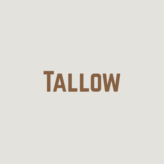 Tallow, Grass Fed Beef, Unscented-Zero Waste Shampoo Bar