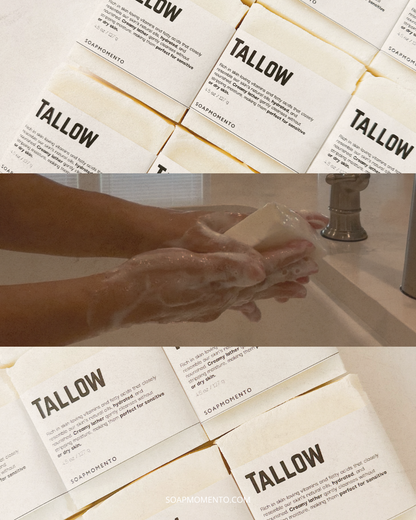 Tallow-Pure and Unscented