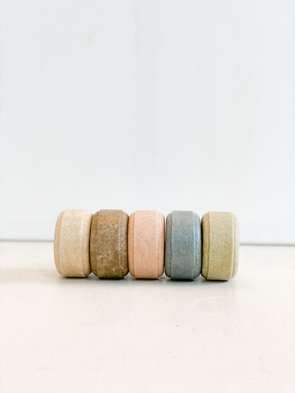 Rice protein Shampoo Bar-Citrus+Ginger