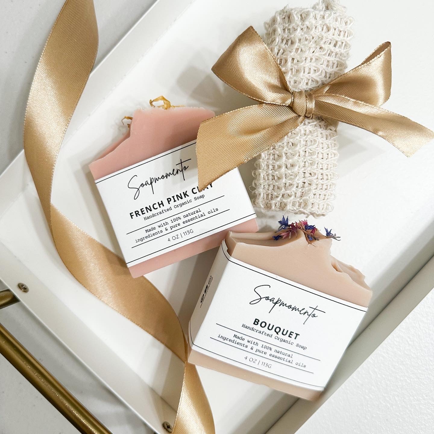 Self SPA Soap Set-Flower