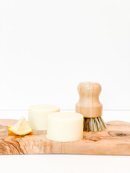 Non-toxic Dish Bars-Lemon