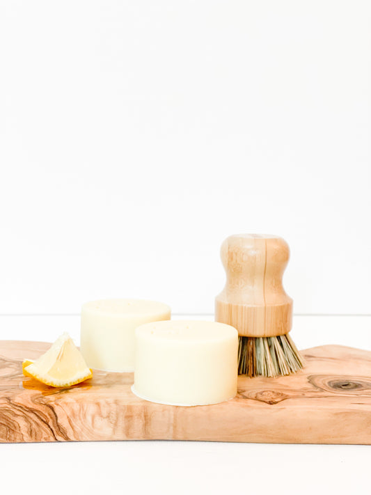 Non-toxic Dish Bars-Lemon