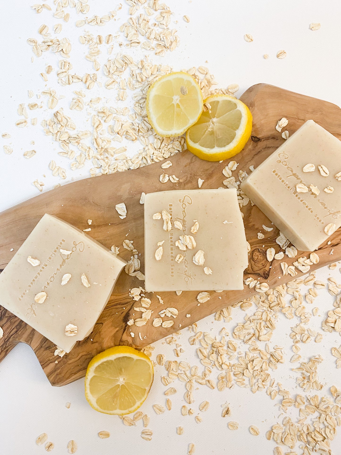Oatmeal Lemon