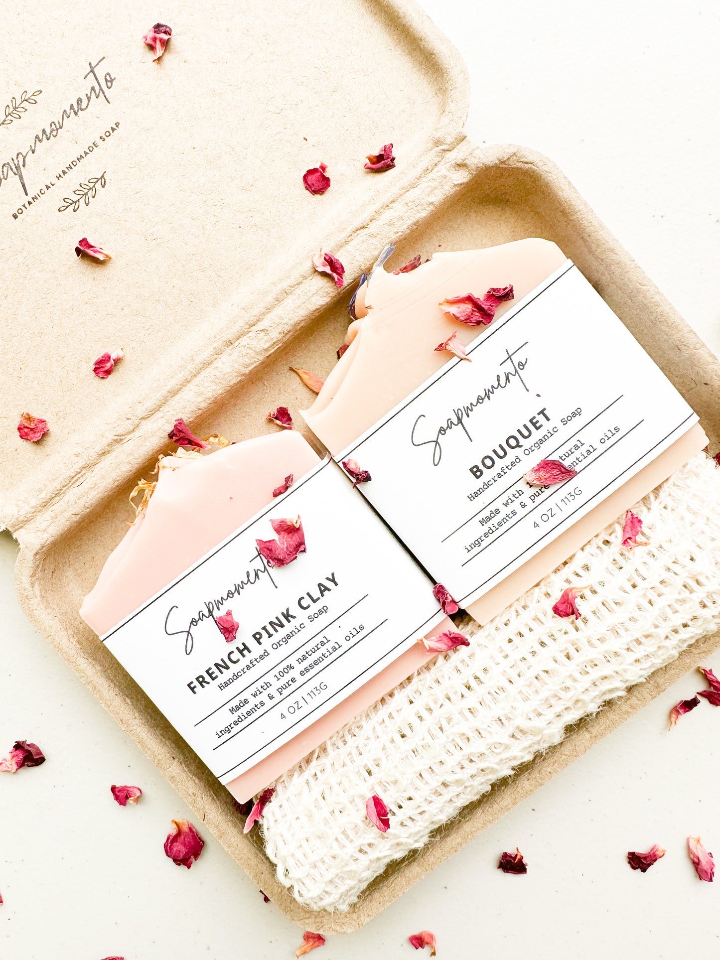 Self SPA Soap Set-Flower