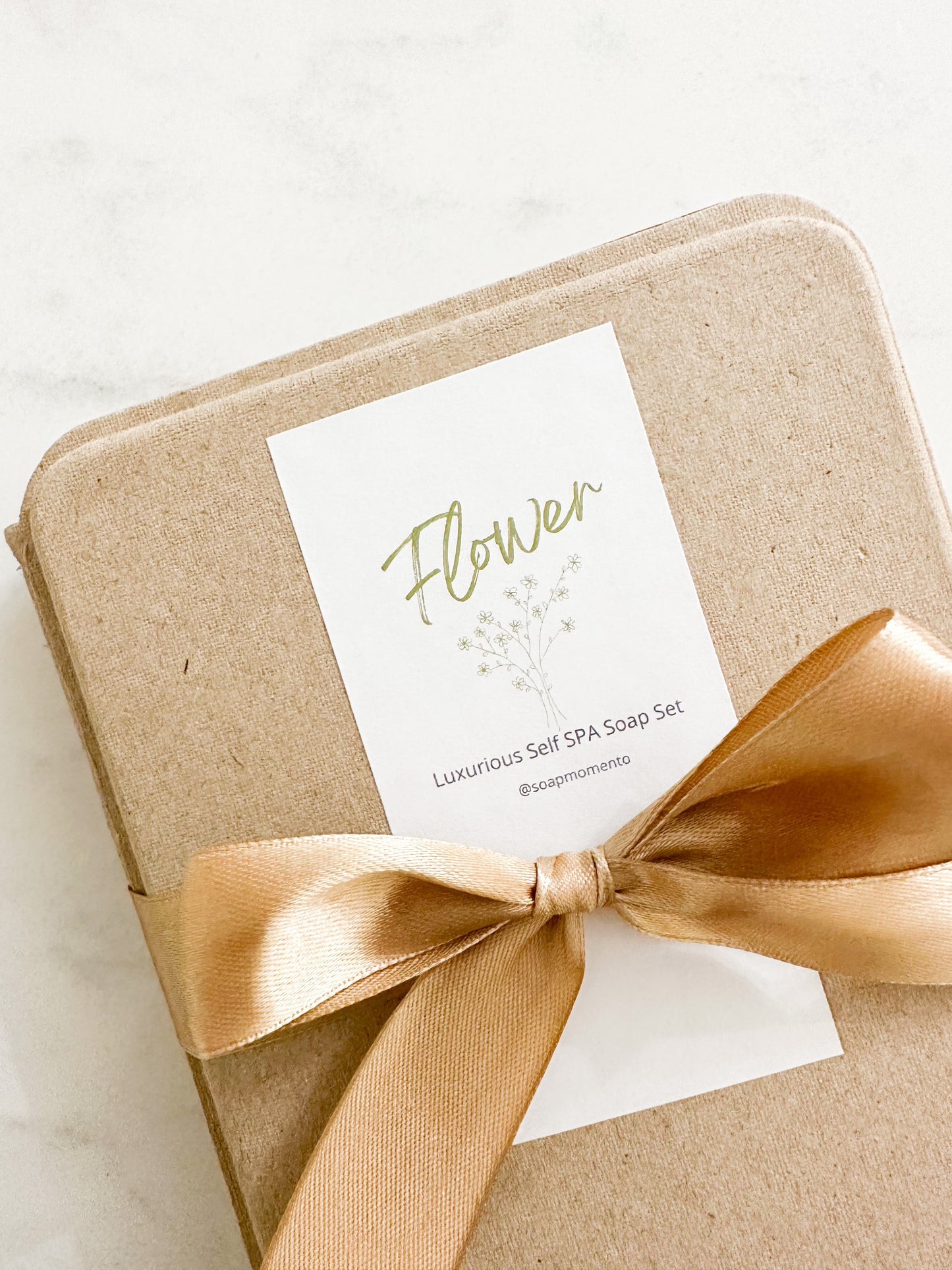 Self SPA Soap Set-Flower