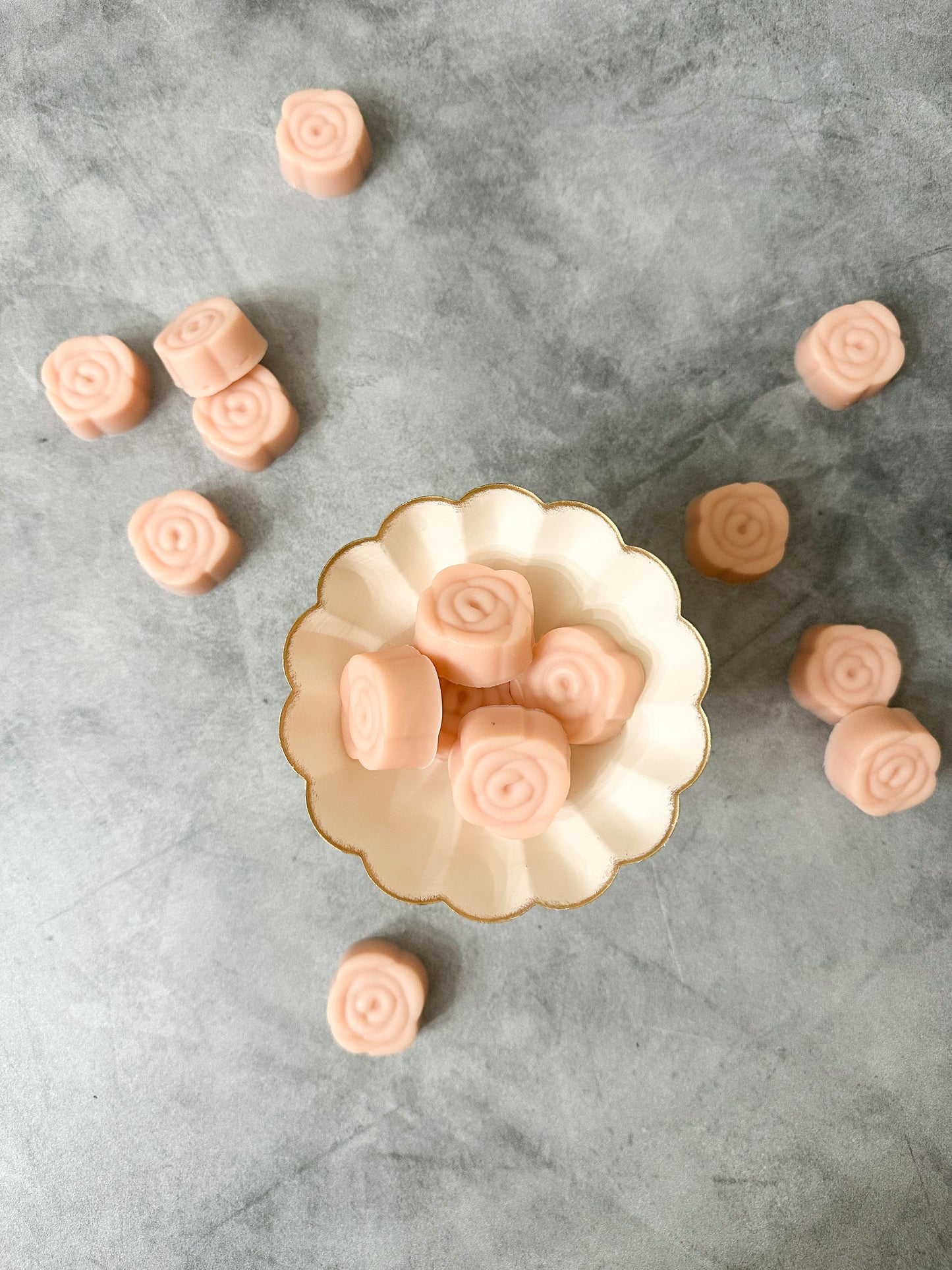 Mini Flower Soap Bars -6 mini bars