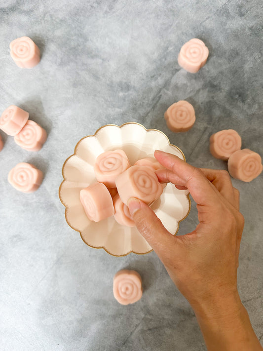Mini Flower Soap Bars -6 mini bars