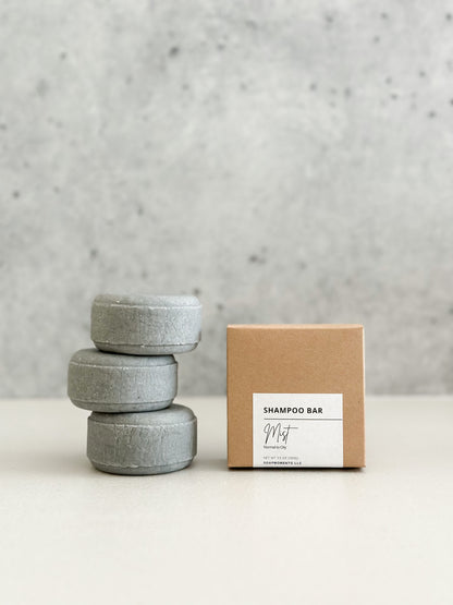 Wild Rosemary-Rice Protein Shampoo Bar