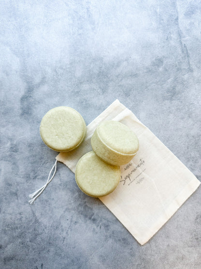 Rice Protein Shampoo Bar-Teatree