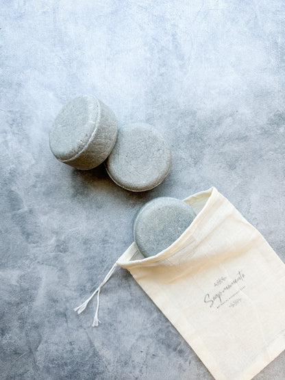 Wild Rosemary-Rice Protein Shampoo Bar