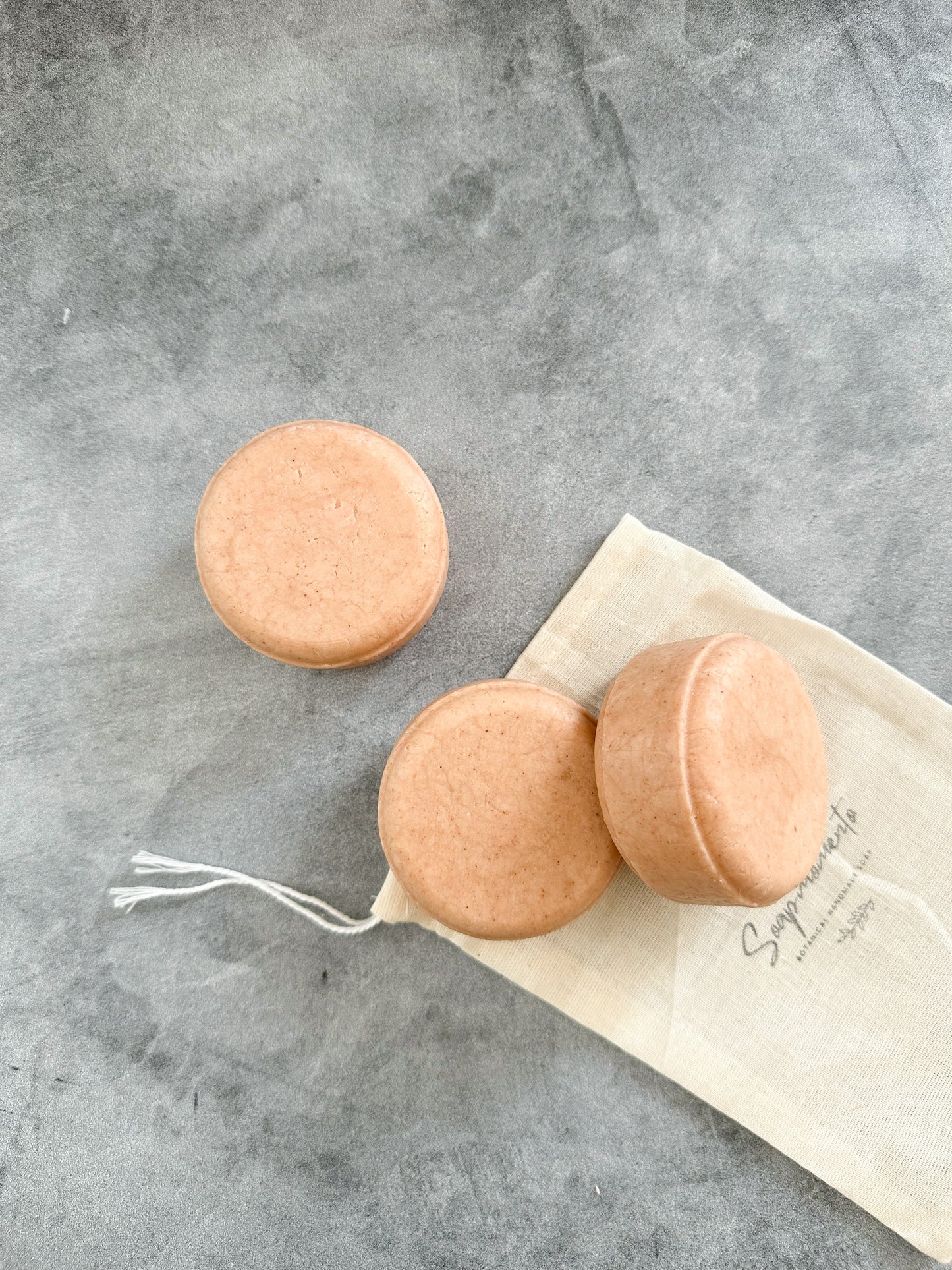 Rice Protein Shampoo Bar-Lavender+Rose Geranium