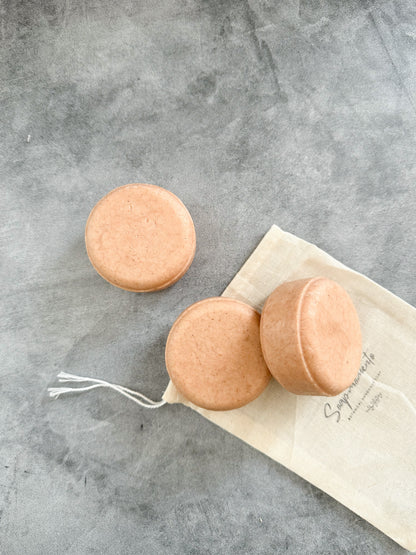 Bloom + Balance-Rice Protein Shampoo Bar