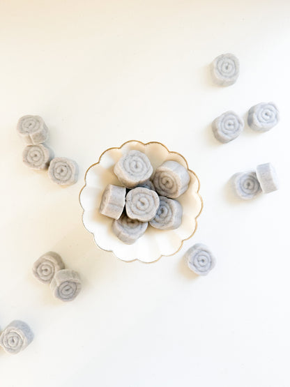 Mini Flower Soap Bars -5 mini bars
